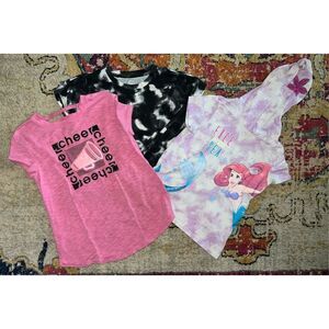 Girls’ Short Sleeve Shirt Bundle of 3